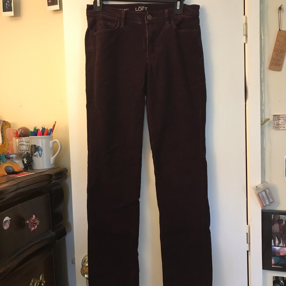 Ann Taylor Corduroy Pants